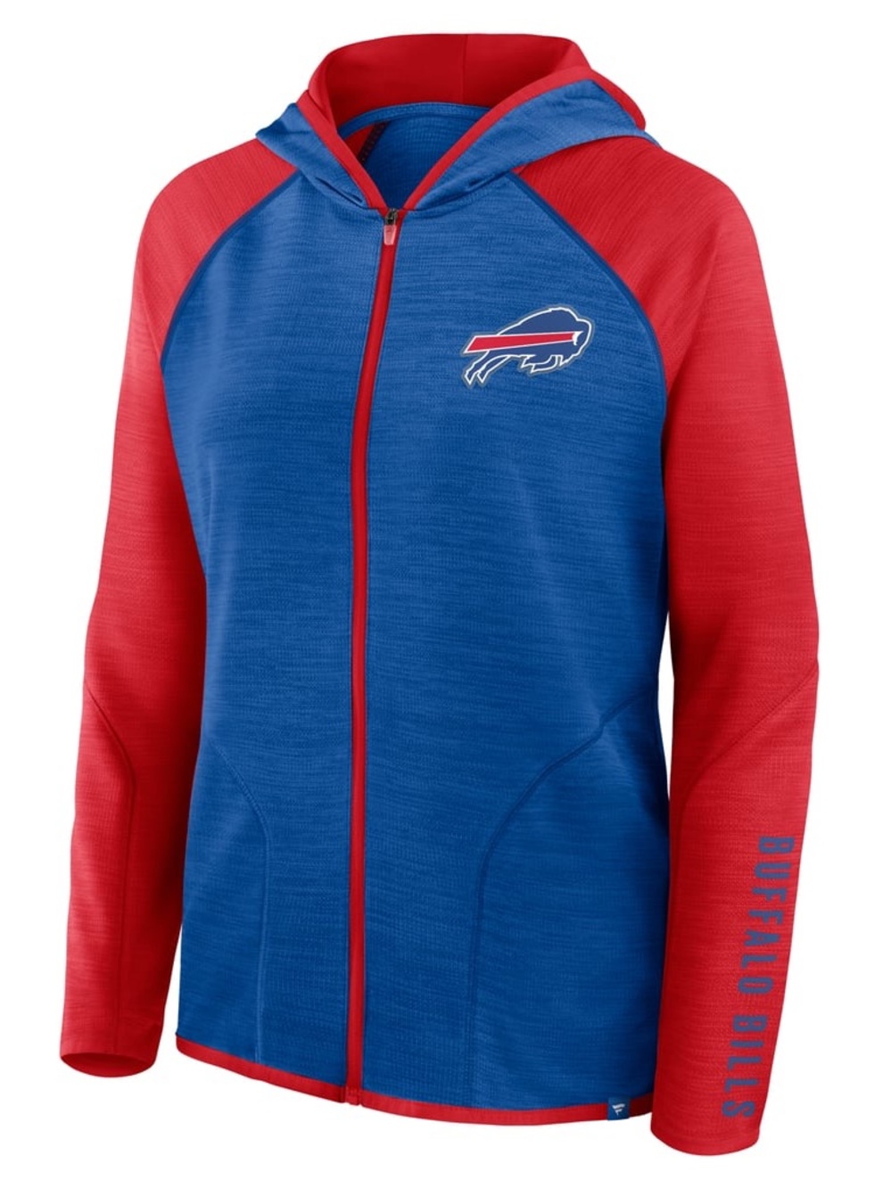 FANATICS || Women’s NFL Buffalo Bills Redzone Full-Zip Hoodie. Sz. 2XL